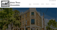 Desktop Screenshot of carlsonterrace.com