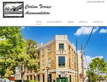 Tablet Screenshot of carlsonterrace.com
